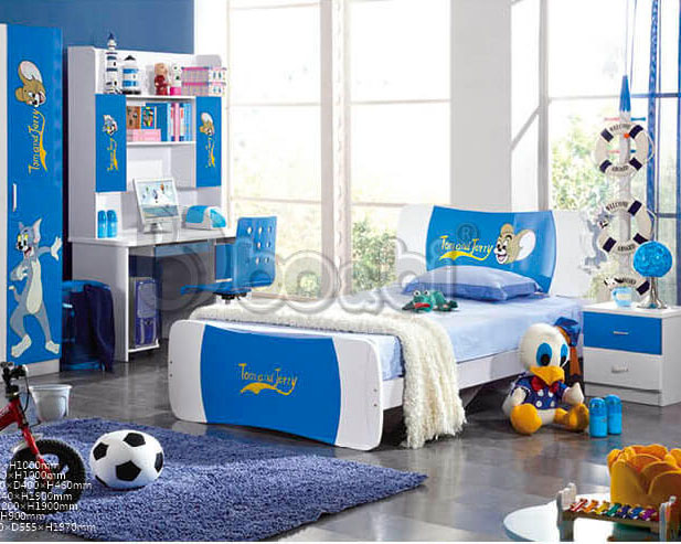 9 gợi ý trang trí phòng ngủ cho bé trai thêm sáng tạo